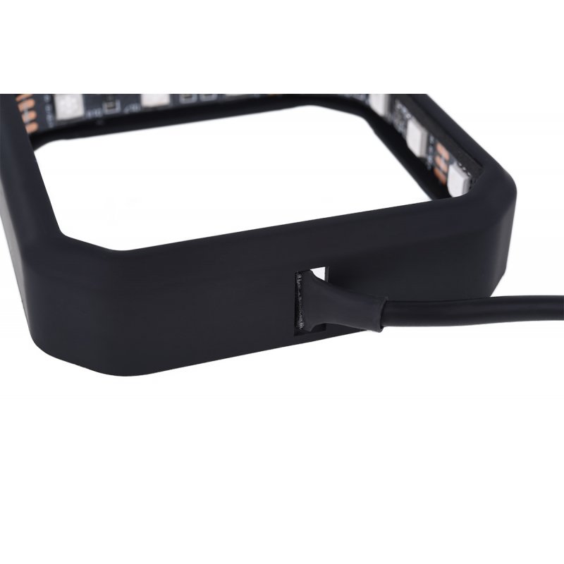 Alphacool compatible Aurora XPX RGB Frame        bk | 1014746