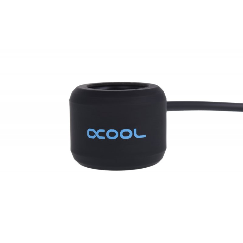 Alphacool compatible Aurora HT LED Ring 16mm    RGB | Deep Black - 1014206