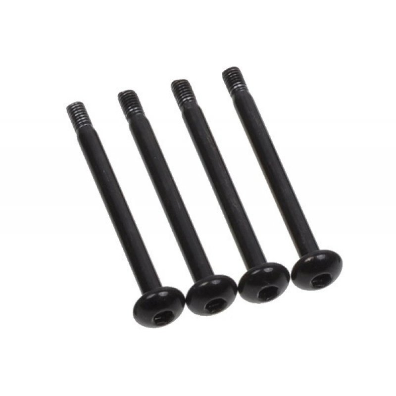 Alphacool compatible NexXxos Lüfterbefestigungsschr | M3 x 35 mm - 4 Stück - 1013506