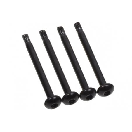 Alphacool compatible NexXxos Lüfterbefestigungsschr | M3 x 35 mm - 4 Stück - 1013506