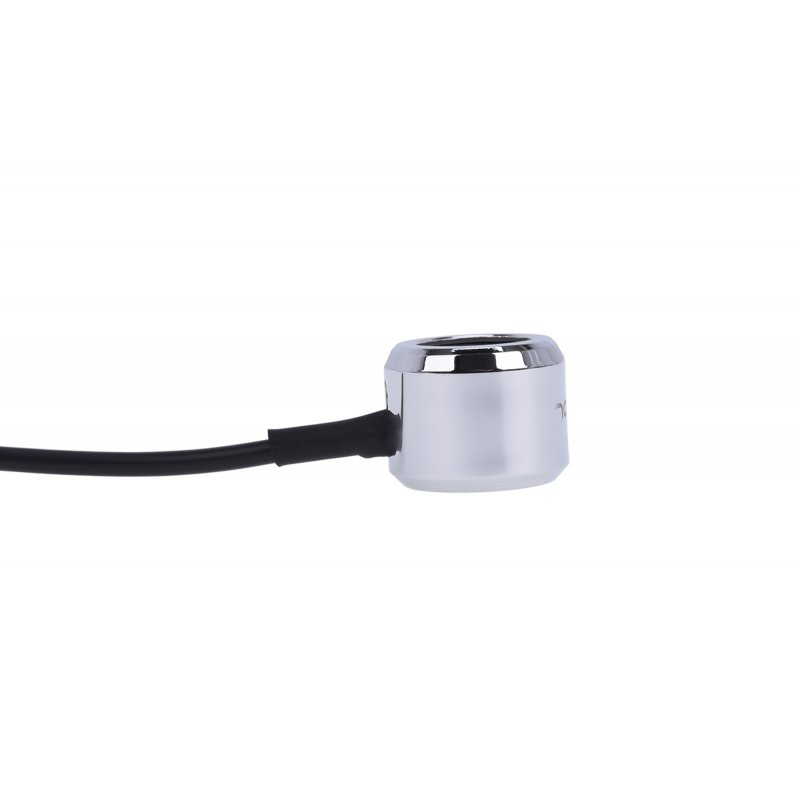 Alphacool compatible Aurora HT LED Ring 16mm RGB | Chrome - 1015486