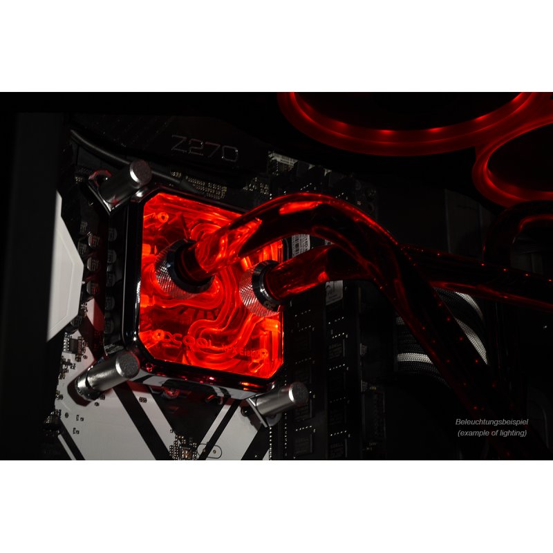 Alphacool Aurora XPX RGB Cover frame