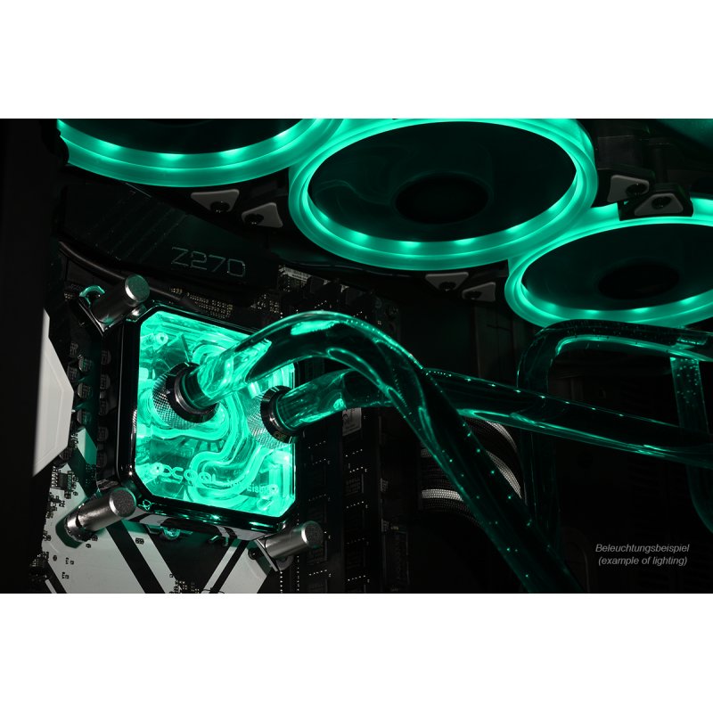 Alphacool Aurora XPX RGB Cadre de couvercle