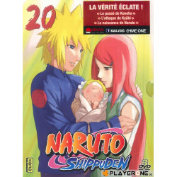 NARUTO SHIPPUDEN - Vol 20 - (3DVD)