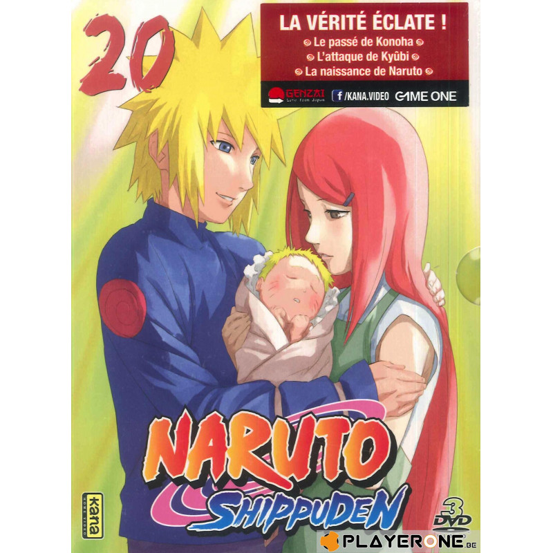NARUTO SHIPPUDEN - Vol 20 - (3DVD)