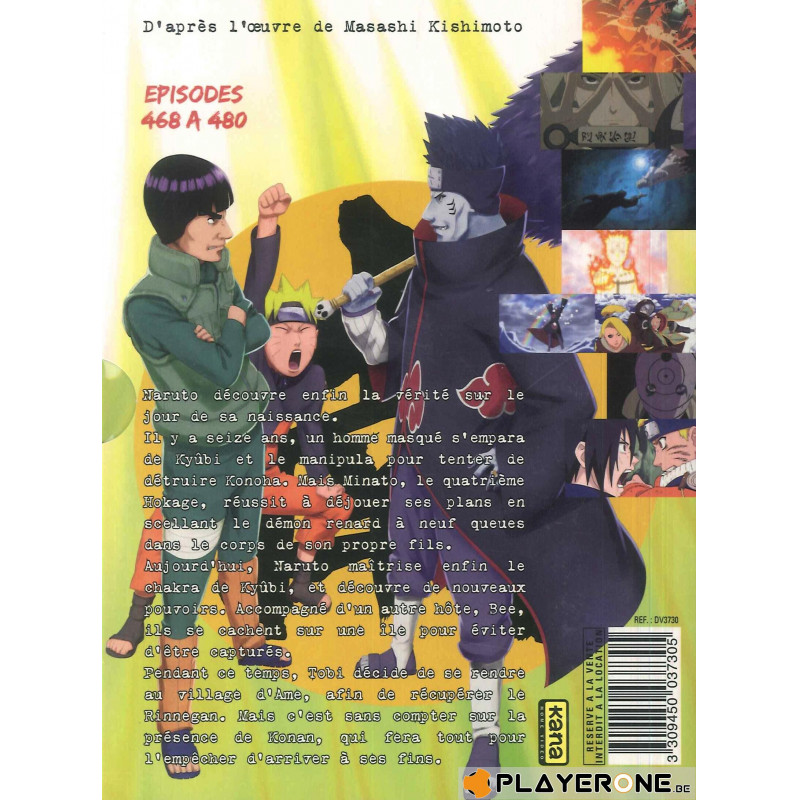 NARUTO SHIPPUDEN - Vol 20 - (3DVD)