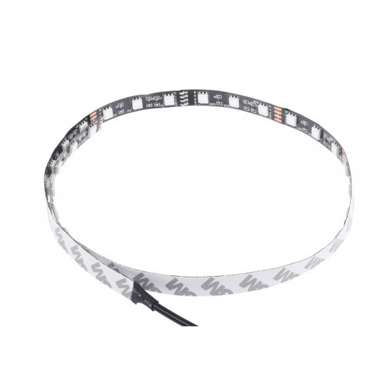 Alphacool compatible Aurora LED Flexi.  RGB   0,6m | inkl. Controller