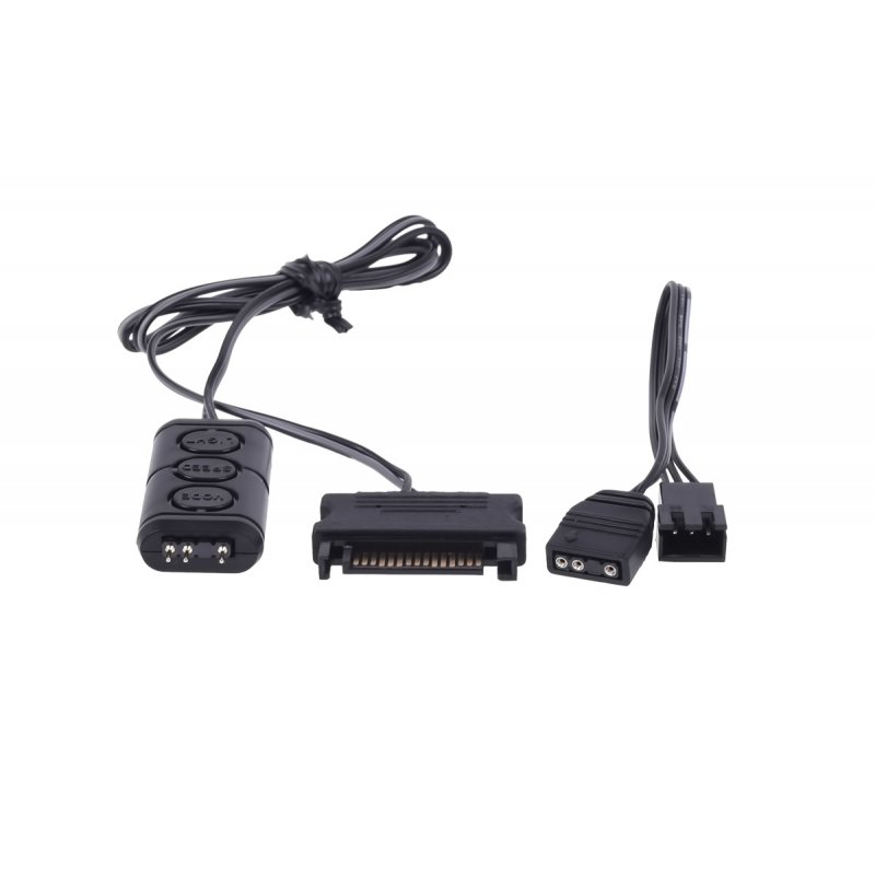 Alphacool Aurora Eiscontrol Noir