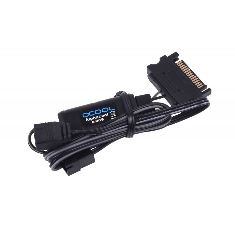 Alphacool Aurora Eiscontrol Black