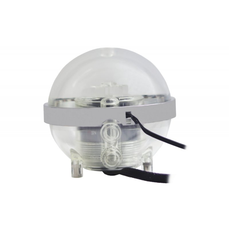 Alphacool compatible Eisball RGB Plexi mit VPP755 | ink. Eispumpe VPP755 V.3 - 1016179