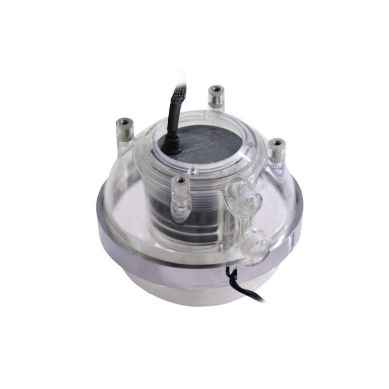 Alphacool compatible Eisball RGB Plexi mit VPP755 | ink. Eispumpe VPP755 V.3 - 1016179