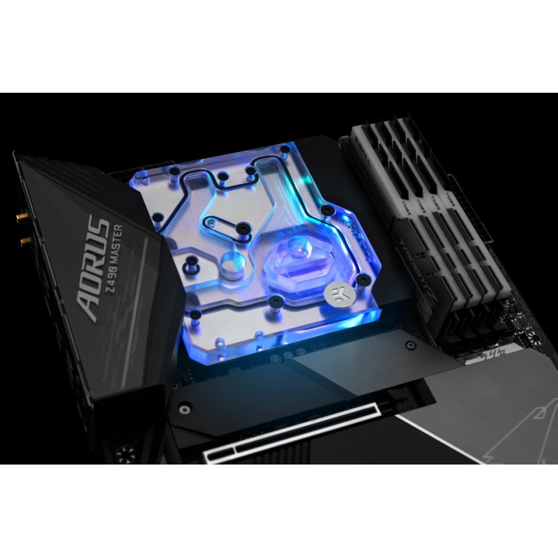 EK Quan.Momentum Aorus Z490 M.  Pl D-RGB | 3831109828526