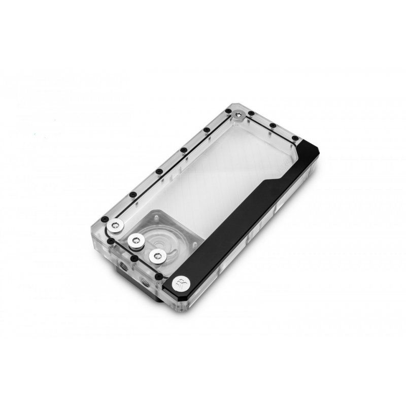 EK Quan.Kinetic FLT 240D5/DDC Body D-RGB | Plexi
