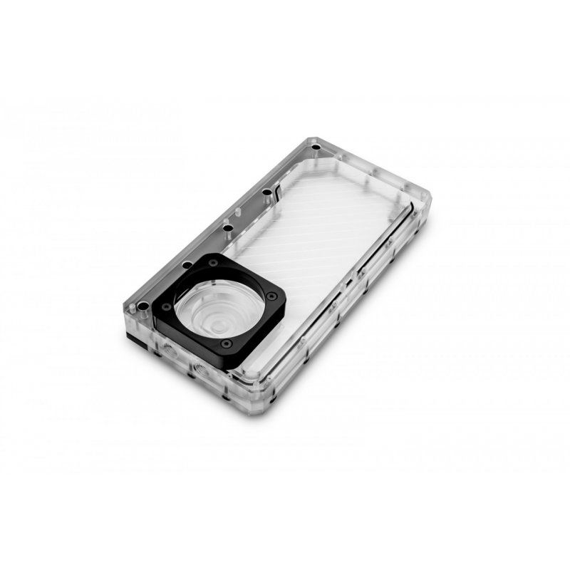 EK Quan.Kinetic FLT 240D5/DDC Body D-RGB | Plexi