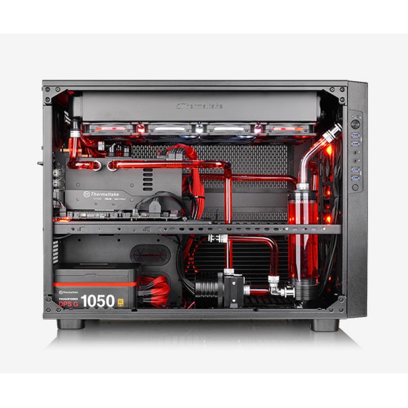 Thermaltake CL-W064-CU16SL-A pièce et accessoire pour systèmes de refroidissement d'ordinateurs Raccord