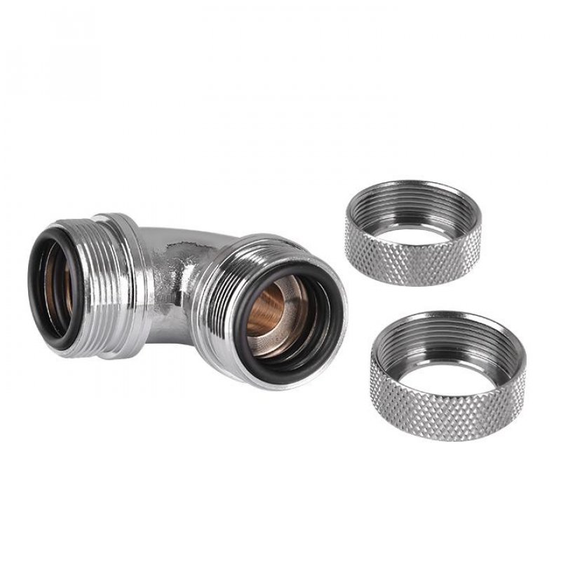 tt Pacific PETG Tube 90° 16mm OD sr