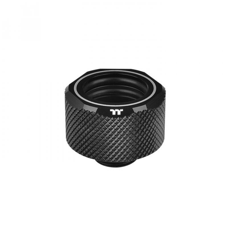 tt Pacific C-Pro G1/4 PETG OD    16mm bk | OD 6 Pack