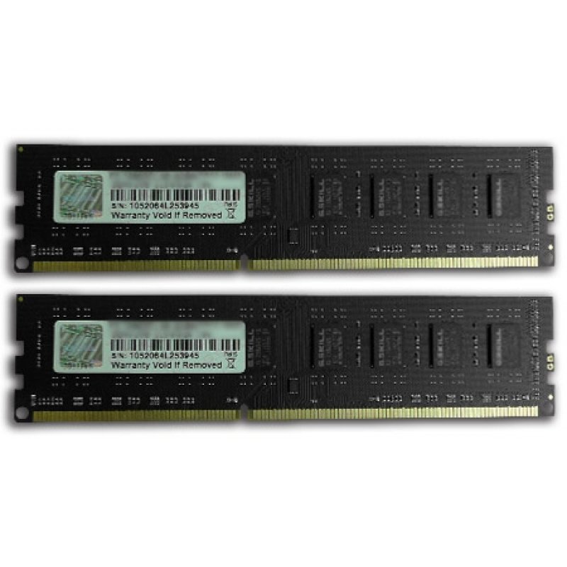 G.Skill F3-10600CL9D-4GBNS memory module 4 GB 2 x 2 GB DDR3 1333 MHz