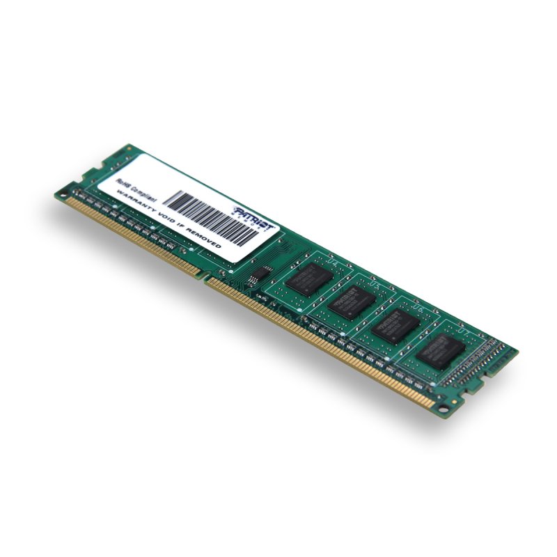 Patriot Memory 4GB PC3-10600 memory module 1 x 4 GB DDR3 1333 MHz