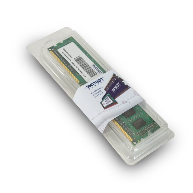 Patriot Memory 4GB PC3-10600 module de mémoire 4 Go 1 x 4 Go DDR3 1333 MHz