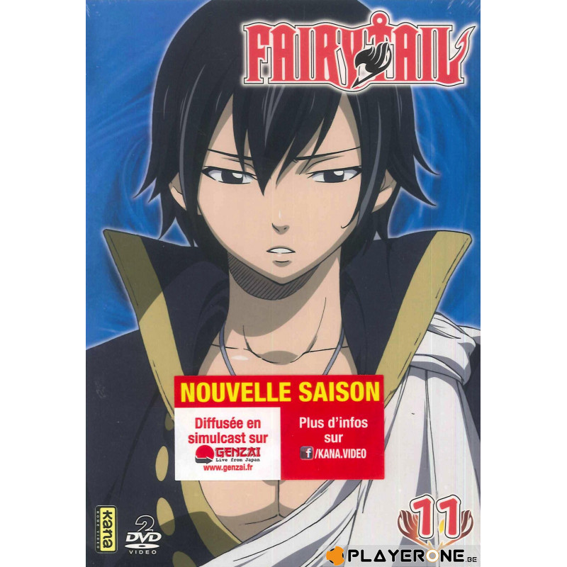 FAIRY TAIL -  Vol 11 (2DVD)