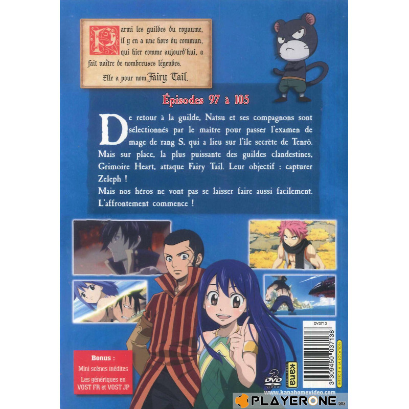 FAIRY TAIL -  Vol 11 (2DVD)