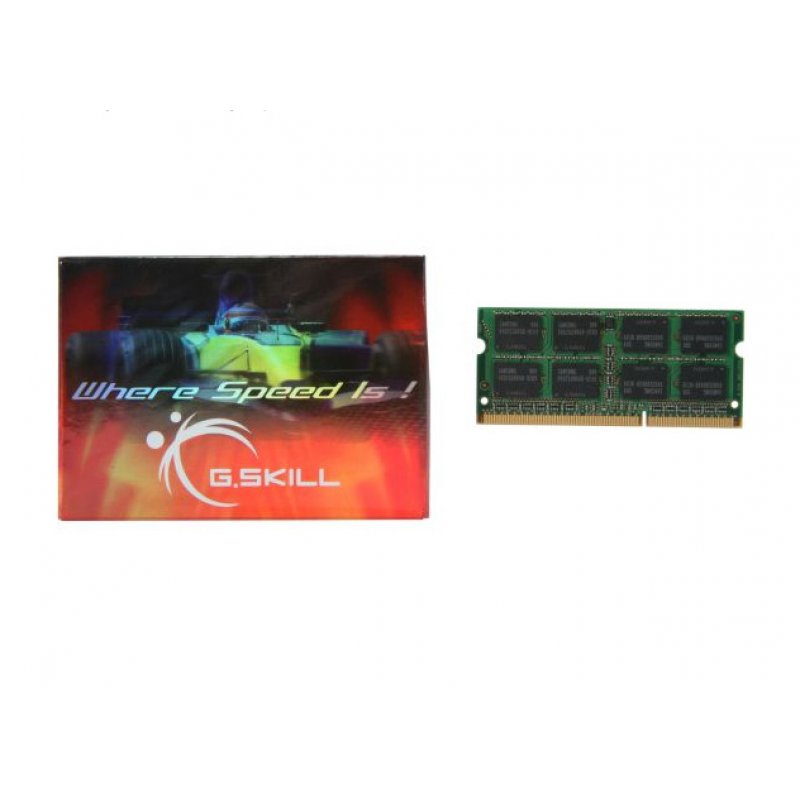G.Skill F3-10666CL9S-4GBSQ module de mémoire 4 Go 1 x 4 Go DDR3 1333 MHz