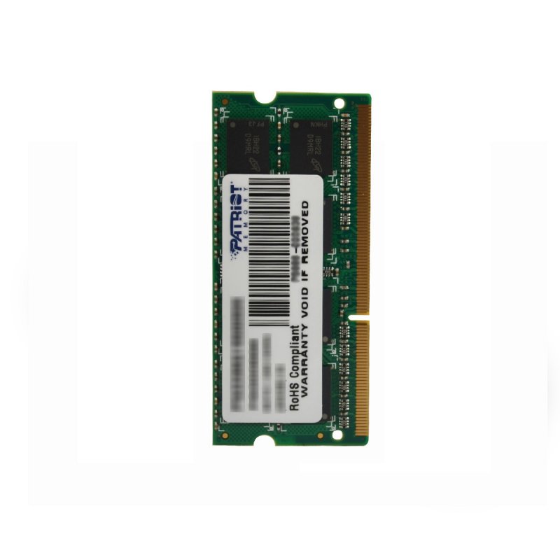 Patriot Memory 4GB PC3-12800 module de mémoire 4 Go 1 x 4 Go DDR3 1600 MHz
