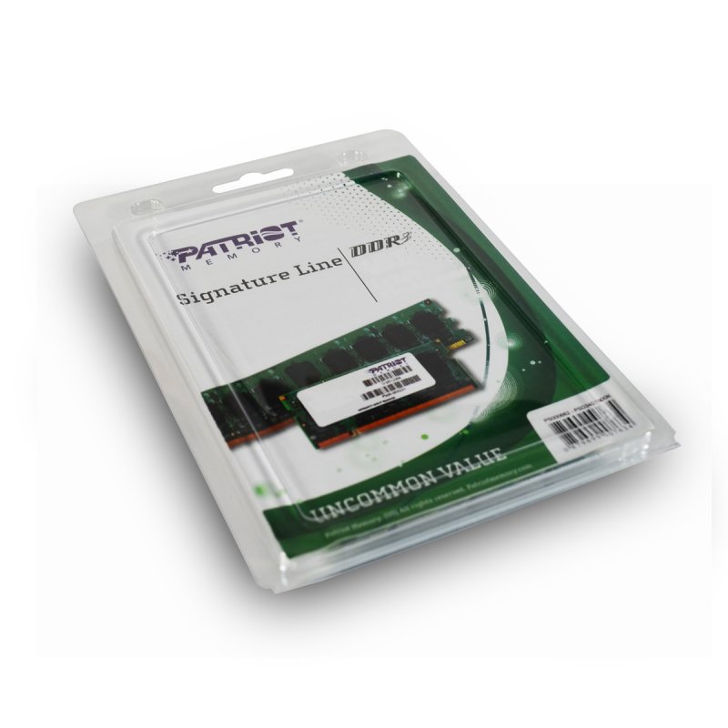 Patriot Memory 4GB PC3-12800 module de mémoire 4 Go 1 x 4 Go DDR3 1600 MHz