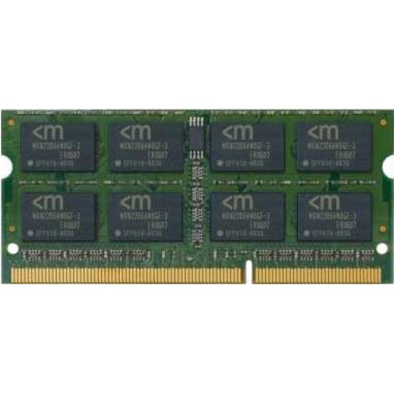 Mushkin 4GB 4GB DDR3 PC3-8500 memory module 1 x 4 GB 1066 MHz