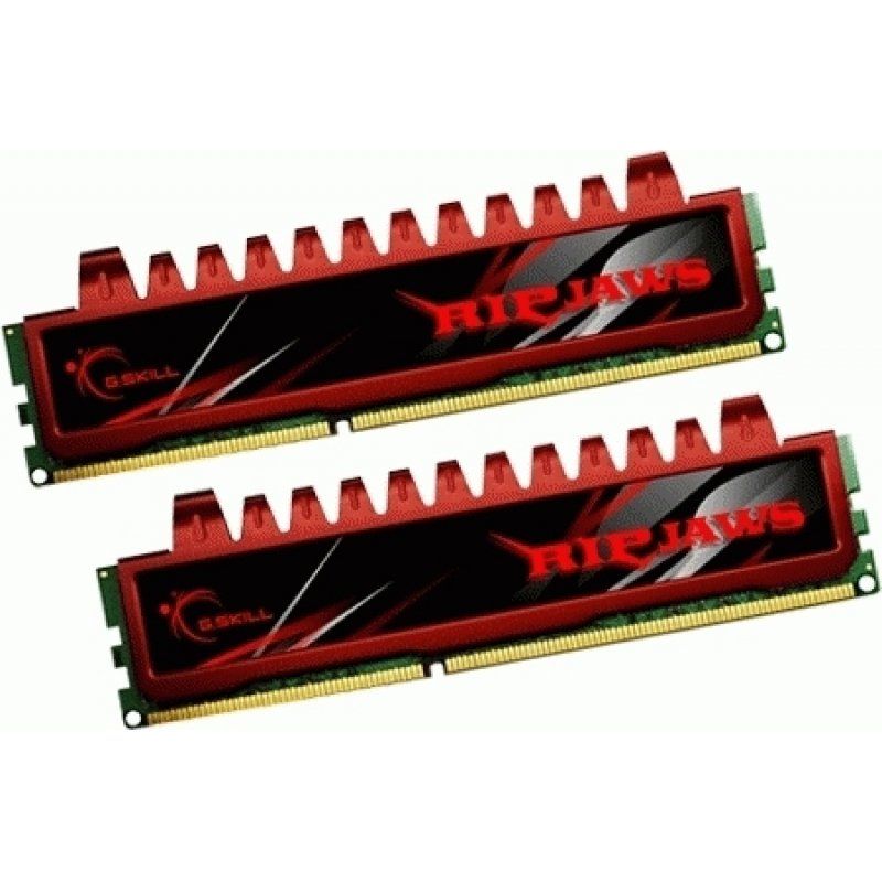 G.Skill 8GB DDR3 PC3-10666 DC Kit memory module 2 x 4 GB 1333 MHz