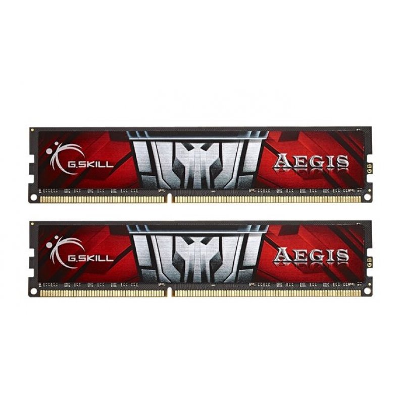 G.Skill 8GB DDR3-1600 module de mémoire 8 Go 2 x 4 Go 1600 MHz