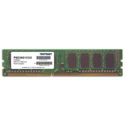 Patriot Memory 8GB PC3-10600 module de mémoire 8 Go 1 x 8 Go DDR3 1333 MHz