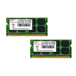 G.Skill 8GB DDR3-1333 SQ memory module 2 x 4 GB 1333 MHz