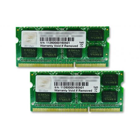 G.Skill 8GB DDR3-1600 memory module 1 x 8 GB 1600 MHz