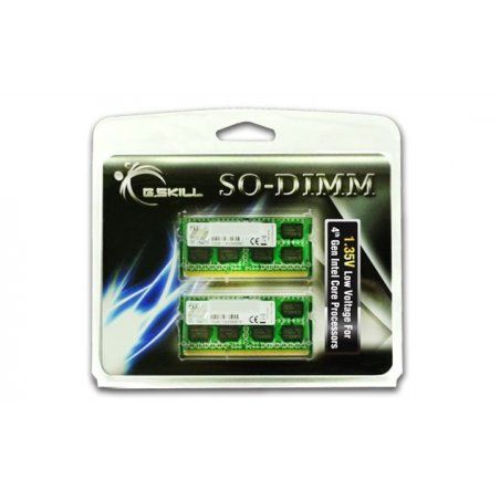 G.Skill 8GB DDR3-1600 module de mémoire 8 Go 2 x 4 Go 1600 MHz
