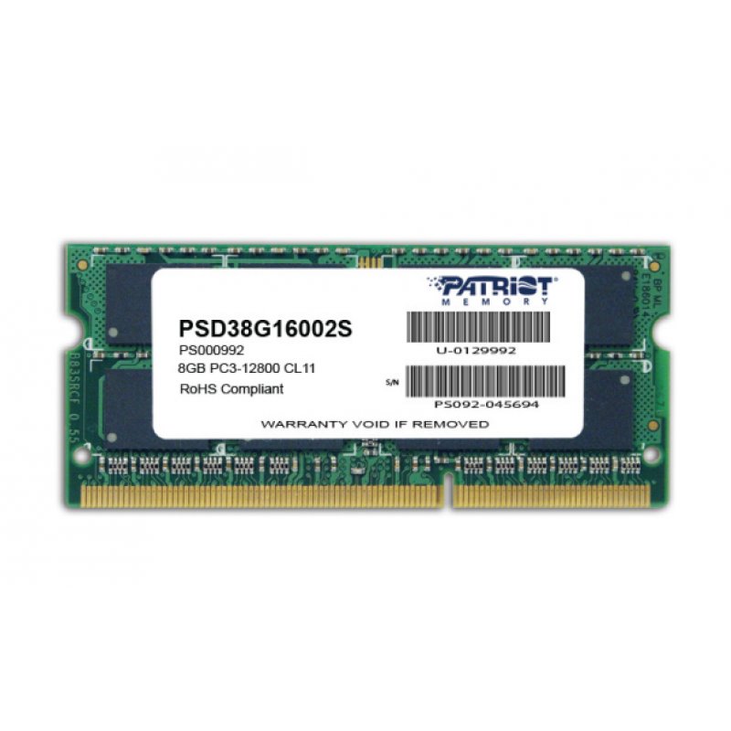 D3S 8GB 1600-11  SL                  PAT