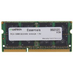 Mushkin SO-DIMM 8GB DDR3 Essentials module de mémoire 8 Go 1 x 8 Go 1333 MHz