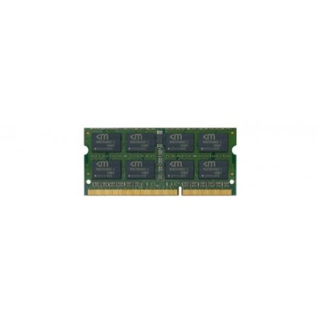 Mushkin 8GB DDR3 SODIMM PC3-12800 memory module 1 x 8 GB 1600 MHz