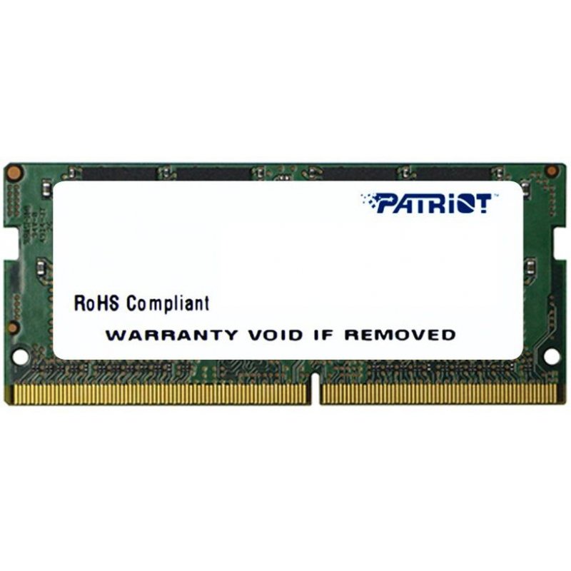 Patriot Memory 8GB DDR4 2400MHz module de mémoire 8 Go 1 x 8 Go