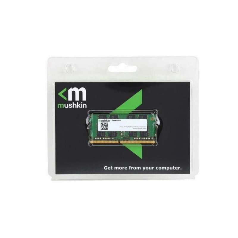 Mushkin Essentials memory module 8 GB 1 x 8 GB DDR4 3200 MHz