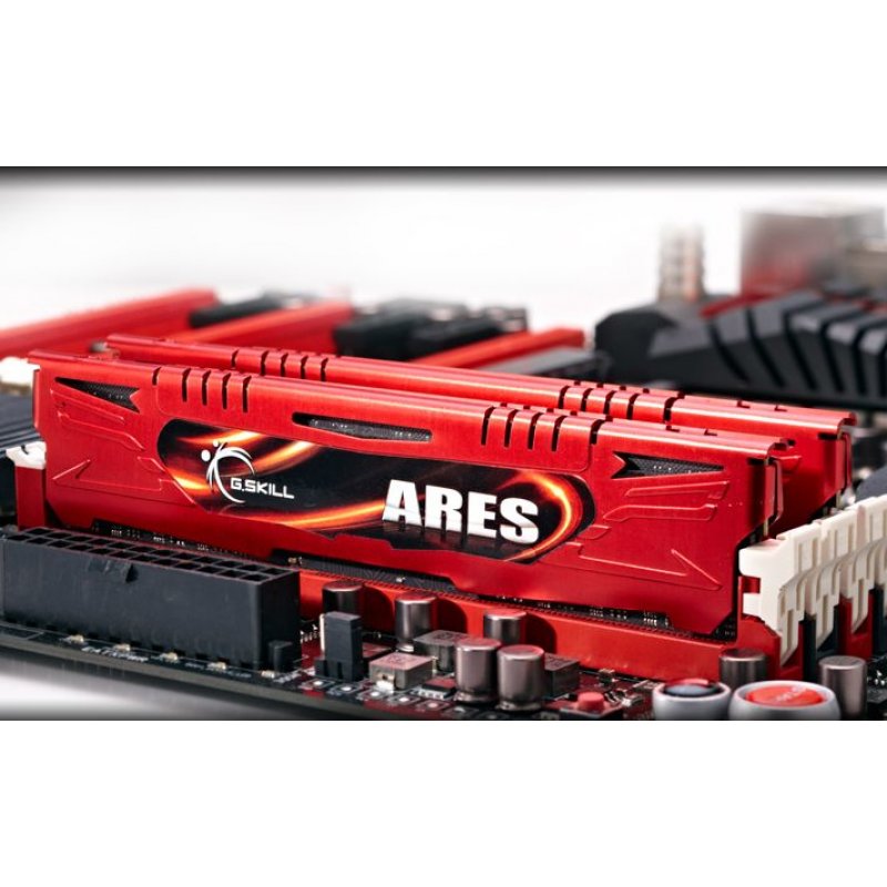 G.Skill Ares, 16GB (2x 8GB) DDR3 module de mémoire 16 Go 2 x 8 Go 2133 MHz