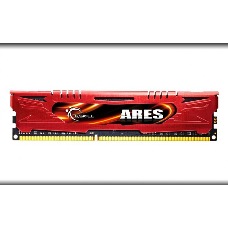 G.Skill Ares, 16GB (2x 8GB) DDR3 module de mémoire 16 Go 2 x 8 Go 2133 MHz