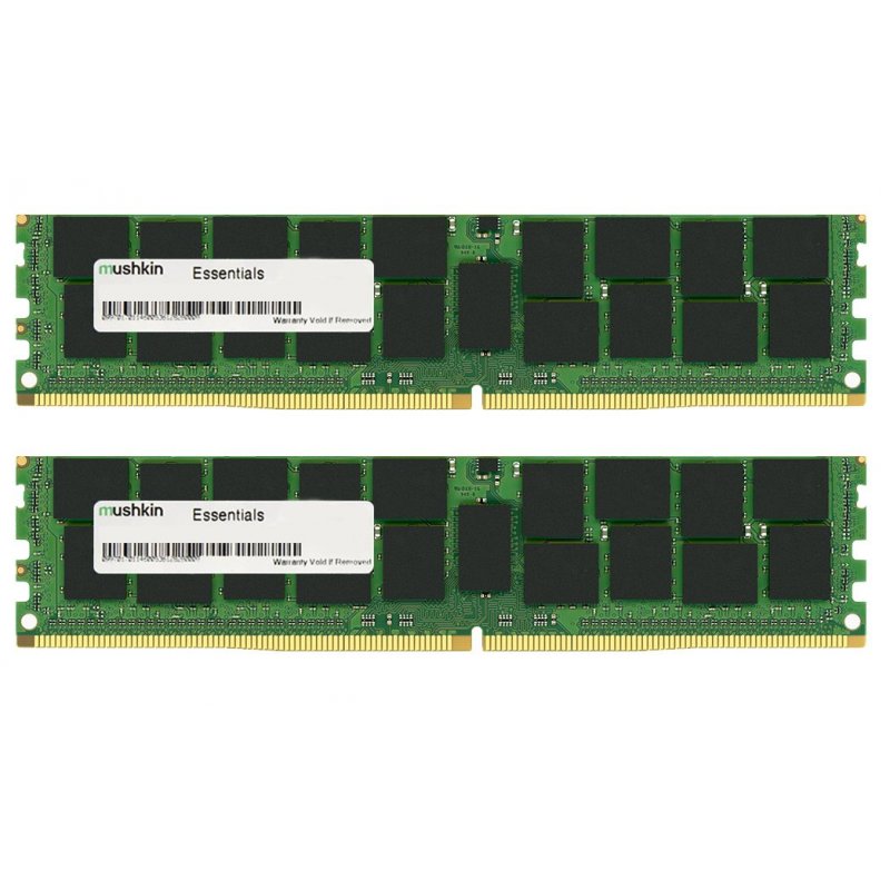 Mushkin Essentials 16GB DDR4 module de mémoire 16 Go 2 x 8 Go 2133 MHz