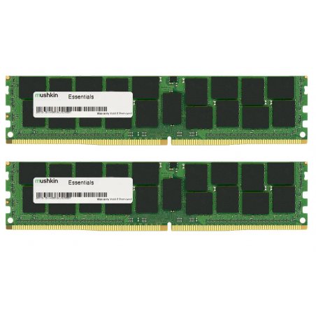 Mushkin Essentials 16GB DDR4 module de mémoire 16 Go 2 x 8 Go 2133 MHz