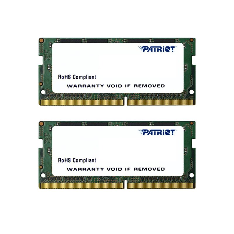 Patriot Memory PSD416G24002S memory module 16 GB 1 x 16 GB DDR4 2400 MHz