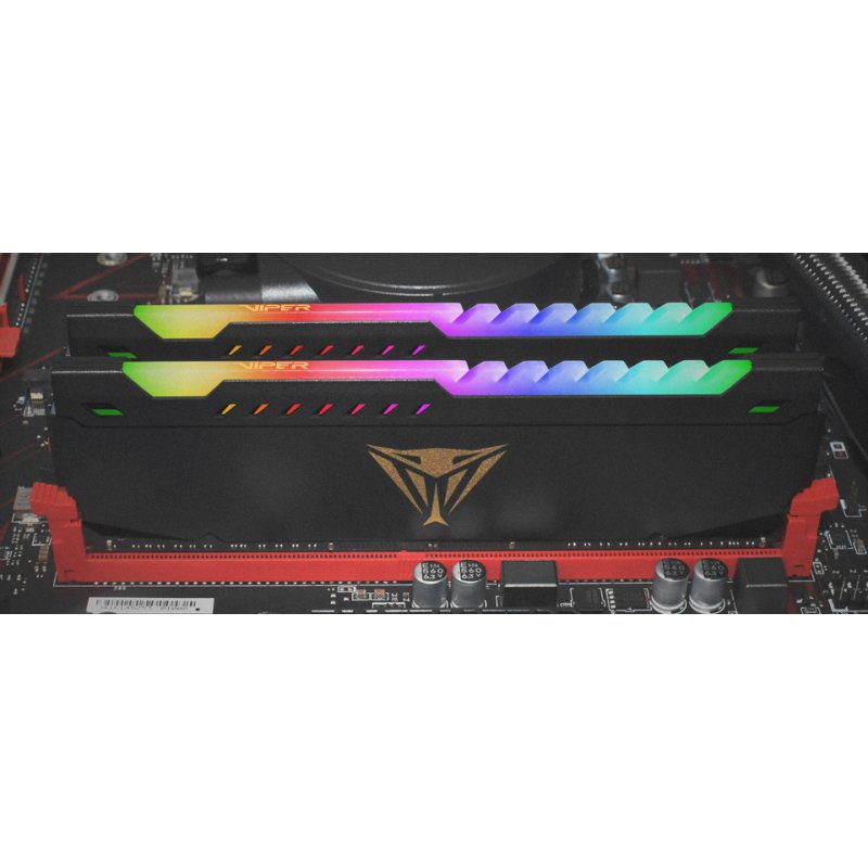 D432GB 3200-18 Viper Steel RGB    K2 PAT