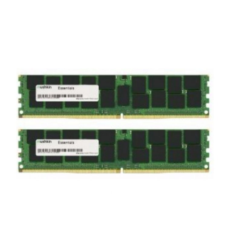 Mushkin Essentials module de mémoire 32 Go 2 x 16 Go DDR4 2133 MHz