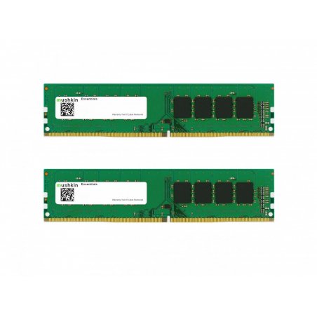 Mushkin Essentials module de mémoire 32 Go 2 x 16 Go DDR4 2933 MHz