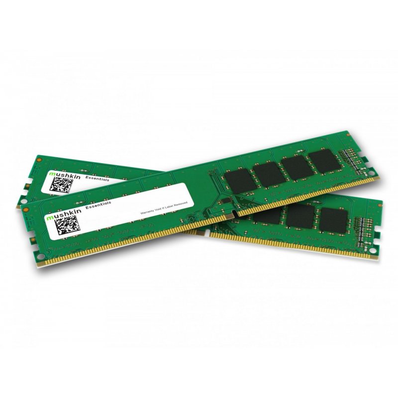 Mushkin Essentials memory module 32 GB 2 x 16 GB DDR4 2933 MHz